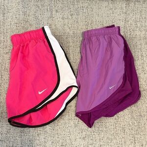 Bundle of 2 Nike athletic shorts size XS